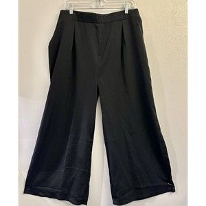Women's‎ Arolina Classic and Comfy Wide Leg Dress Stretch Pants Black Size XXL